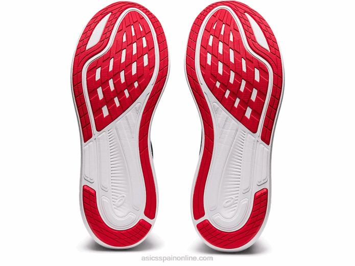 Evoride 2 Asics 4L681781 negro/rojo eléctrico