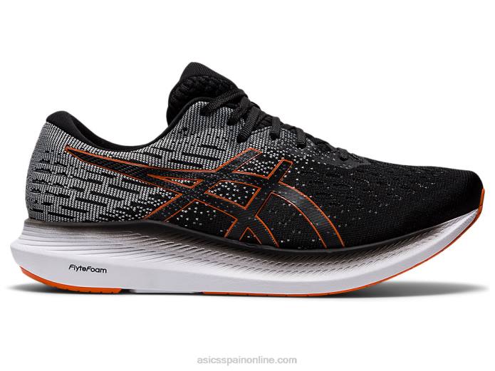 Evoride 2 Asics 4L681918 negro/naranja caléndula