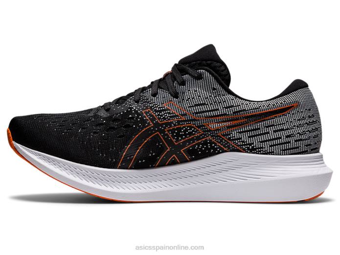 Evoride 2 Asics 4L681918 negro/naranja caléndula