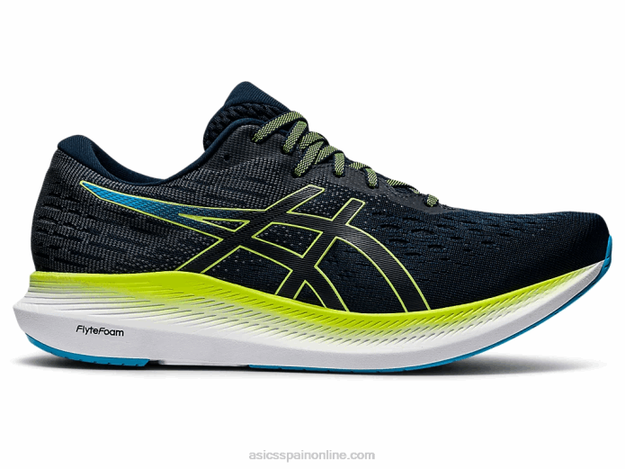 Evoride 2 Asics 4L681919 azul francés/verde peligro