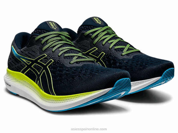 Evoride 2 Asics 4L681919 azul francés/verde peligro