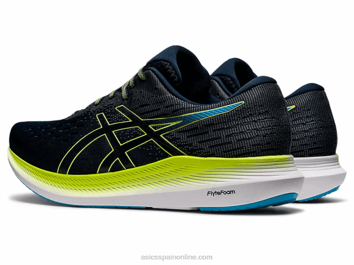 Evoride 2 Asics 4L681919 azul francés/verde peligro