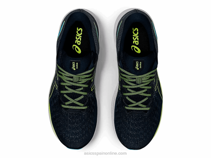Evoride 2 Asics 4L681919 azul francés/verde peligro