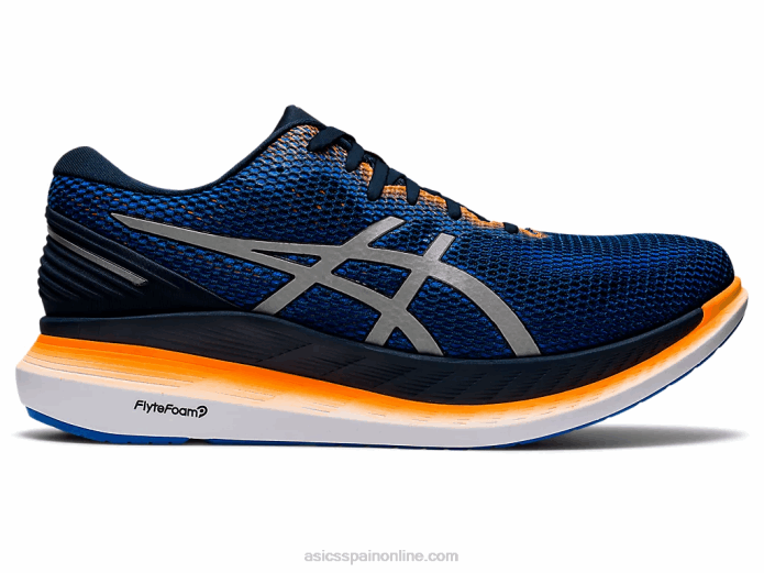 Glideride 2 lite-show Asics 4L681800 azul francés/plata pura