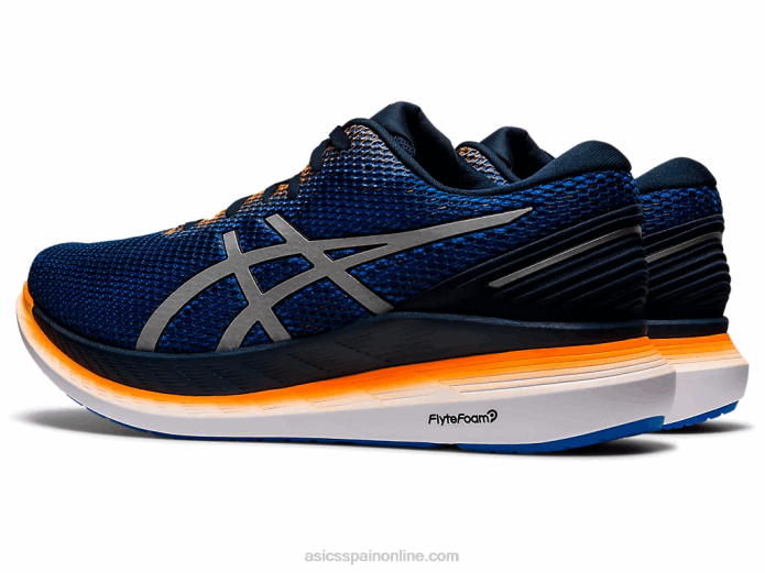 Glideride 2 lite-show Asics 4L681800 azul francés/plata pura