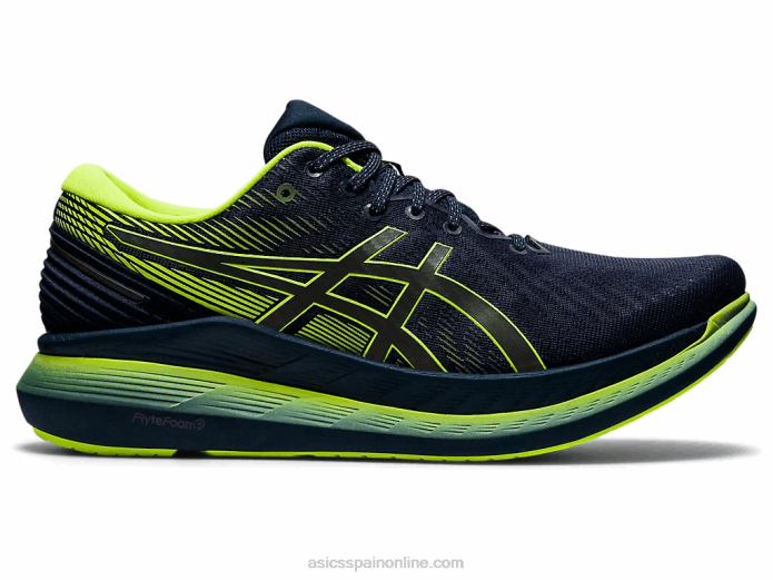 Glideride 2 lite-show Asics 4L681920 azul francés/espectáculo ligero