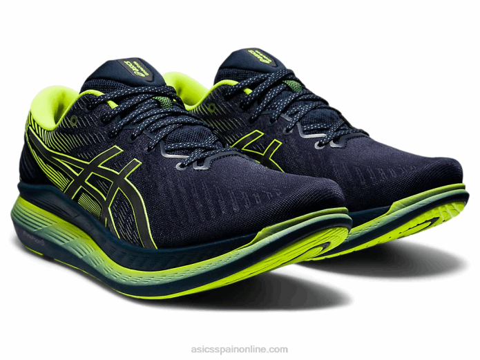 Glideride 2 lite-show Asics 4L681920 azul francés/espectáculo ligero