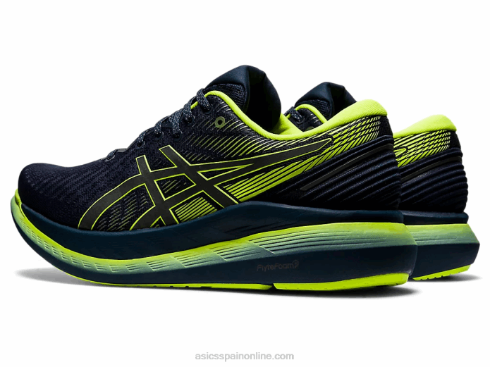 Glideride 2 lite-show Asics 4L681920 azul francés/espectáculo ligero