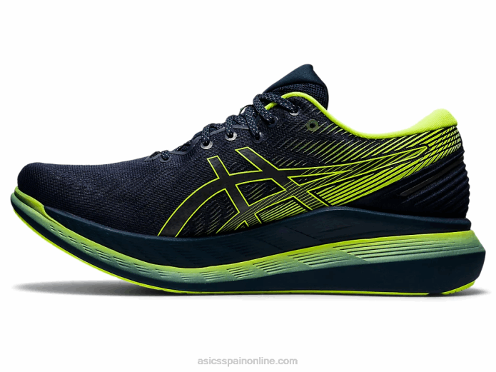 Glideride 2 lite-show Asics 4L681920 azul francés/espectáculo ligero