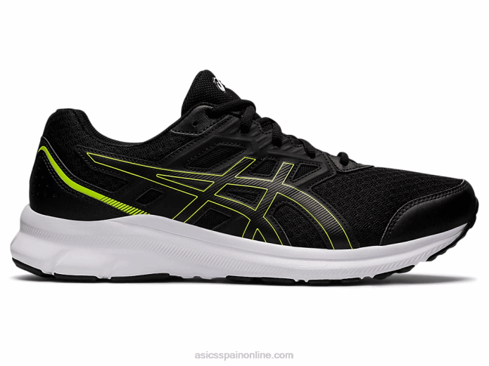 Jolt 3 extra ancho Asics 4L681538 negro/verde peligro