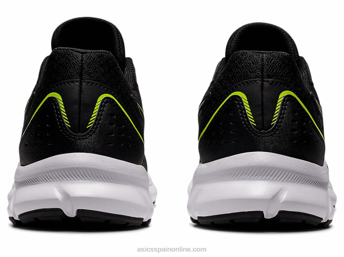 Jolt 3 extra ancho Asics 4L681538 negro/verde peligro