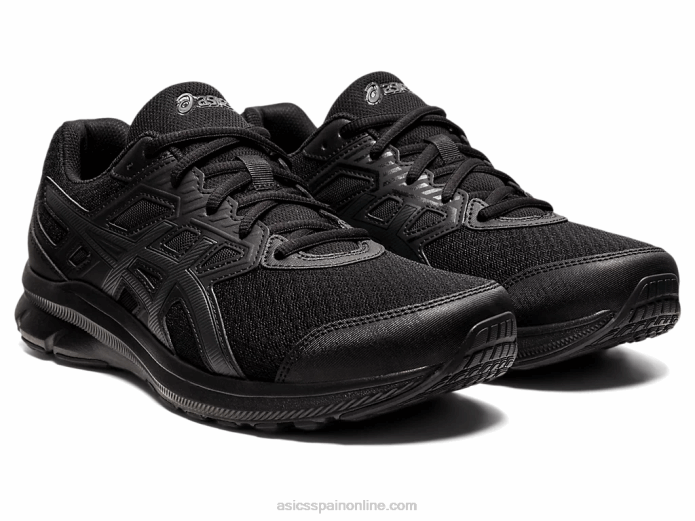 Jolt 3 extra ancho Asics 4L681560 negro/gris grafito