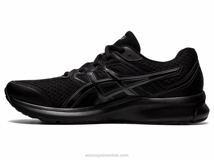 Jolt 3 extra ancho Asics 4L681560 negro/gris grafito