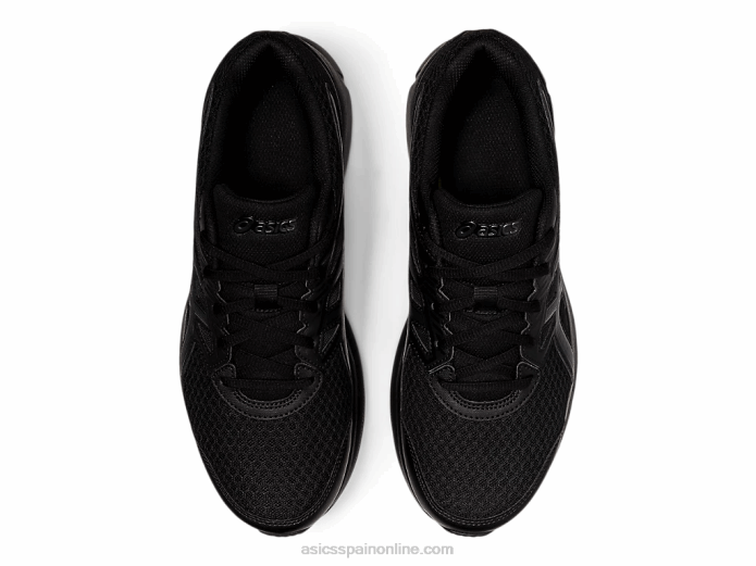 Jolt 3 extra ancho Asics 4L681560 negro/gris grafito