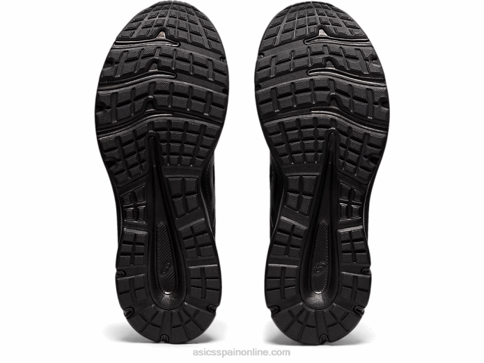 Jolt 3 extra ancho Asics 4L681560 negro/gris grafito