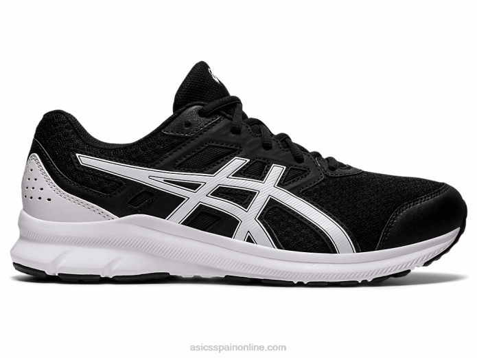 Jolt 3 extra ancho Asics 4L681931 blanco negro