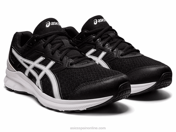 Jolt 3 extra ancho Asics 4L681931 blanco negro