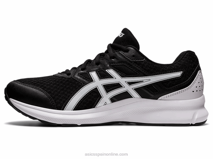 Jolt 3 extra ancho Asics 4L681931 blanco negro