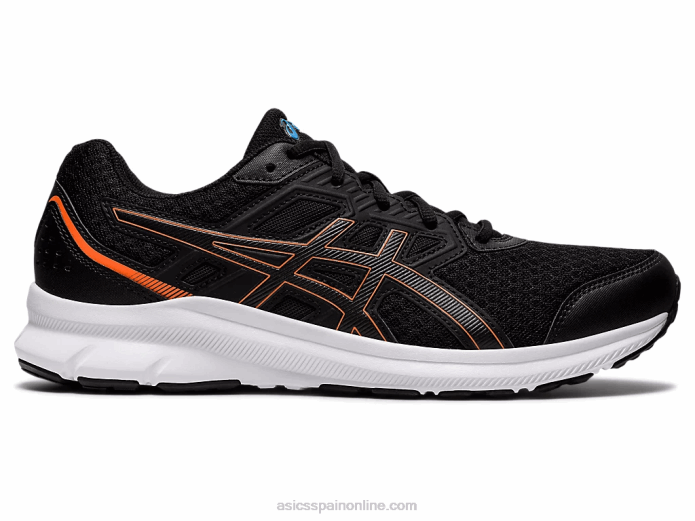 Jolt 3 extra ancho Asics 4L681943 negro/azul renacido