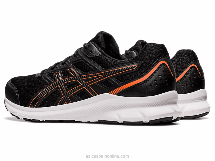 Jolt 3 extra ancho Asics 4L681943 negro/azul renacido