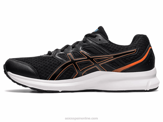 Jolt 3 extra ancho Asics 4L681943 negro/azul renacido