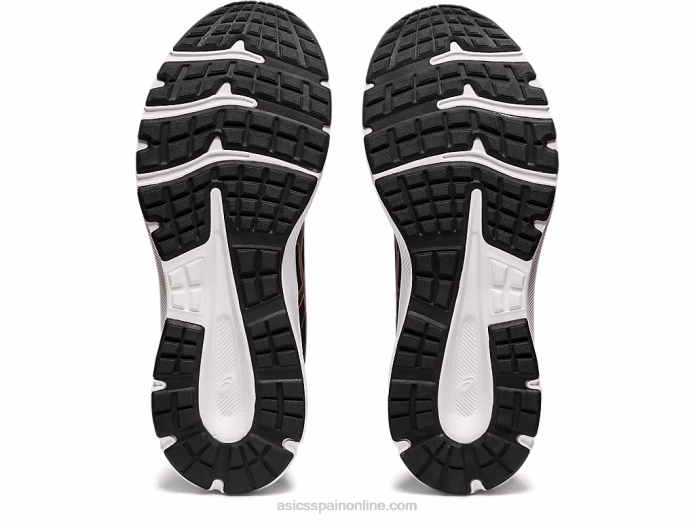 Jolt 3 extra ancho Asics 4L681943 negro/azul renacido