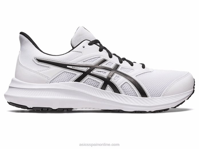 Jolt 4 extra ancho Asics 4L68447 blanco negro