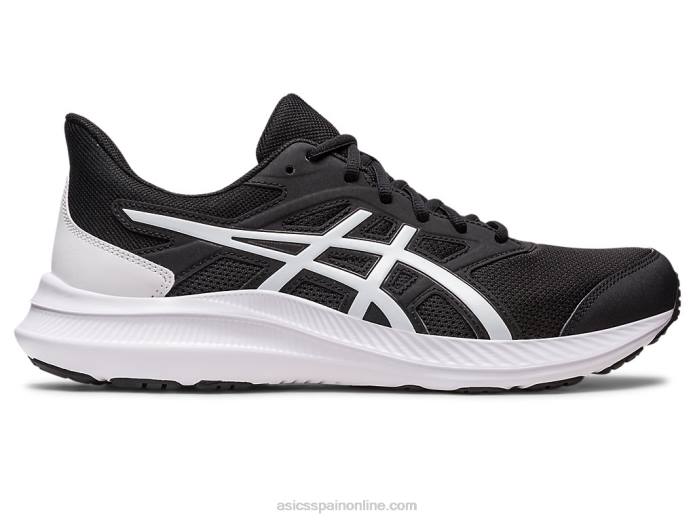 Jolt 4 extra ancho Asics 4L68490 blanco negro