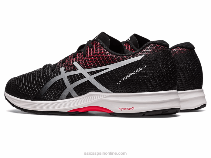 alfabetización 4 Asics 4L68106 negro/rojo clásico