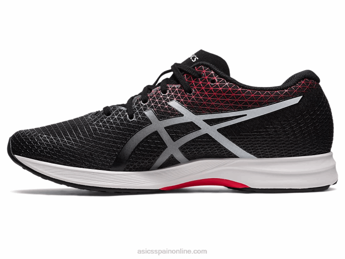 alfabetización 4 Asics 4L68106 negro/rojo clásico