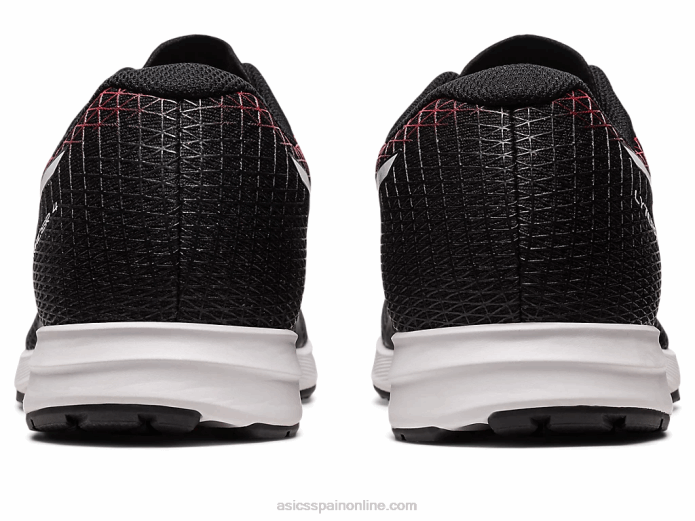 alfabetización 4 Asics 4L68106 negro/rojo clásico