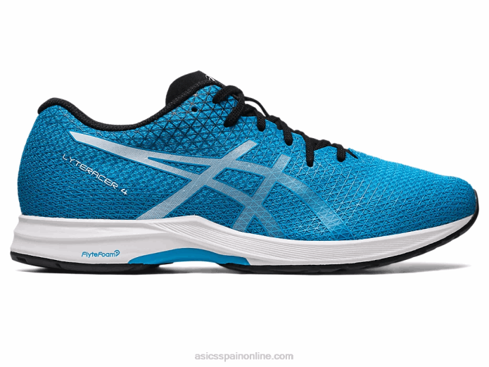 alfabetización 4 Asics 4L68118 isla azul/blanco