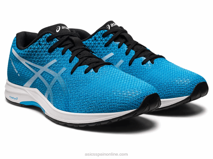 alfabetización 4 Asics 4L68118 isla azul/blanco