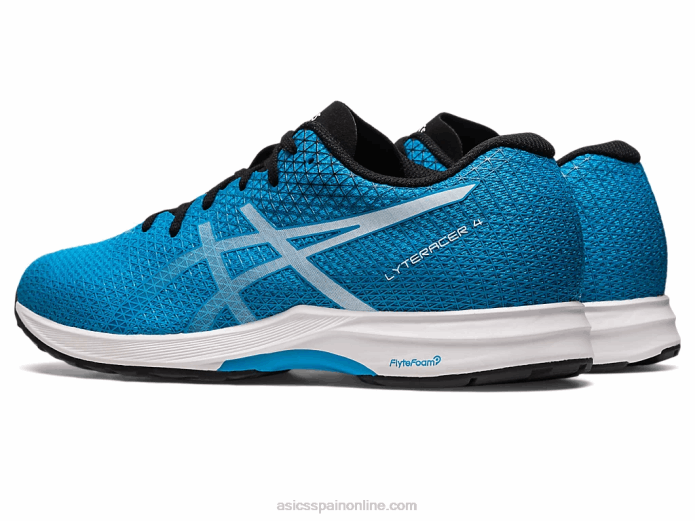 alfabetización 4 Asics 4L68118 isla azul/blanco