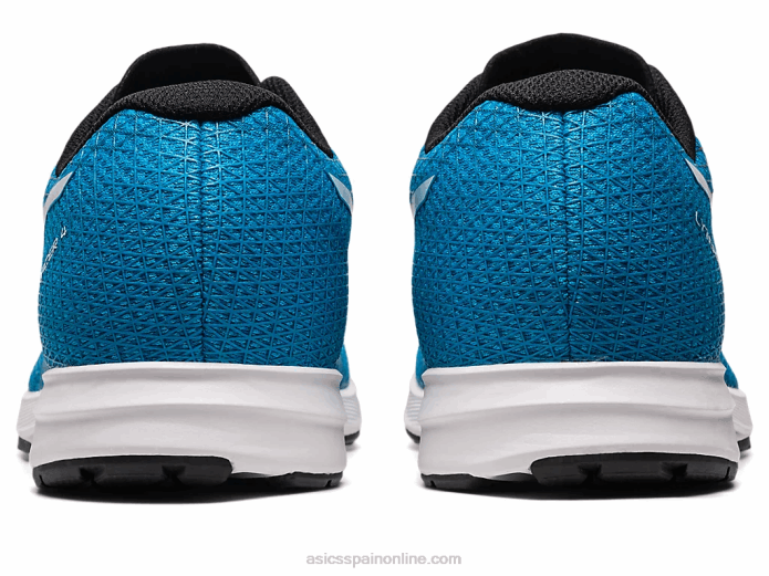 alfabetización 4 Asics 4L68118 isla azul/blanco