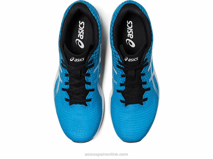 alfabetización 4 Asics 4L68118 isla azul/blanco