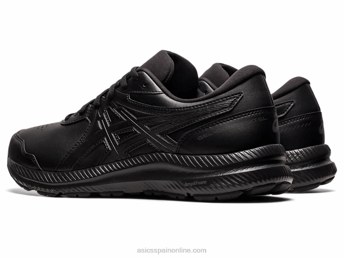andador gel-conten extra ancho Asics 4L681981 negro