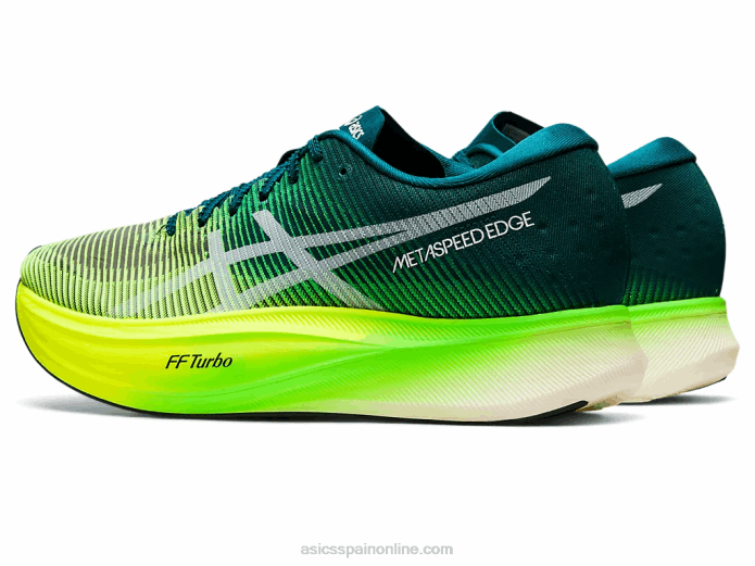 borde de metavelocidad+ Asics 4L681253 pino terciopelo/amarillo seguridad