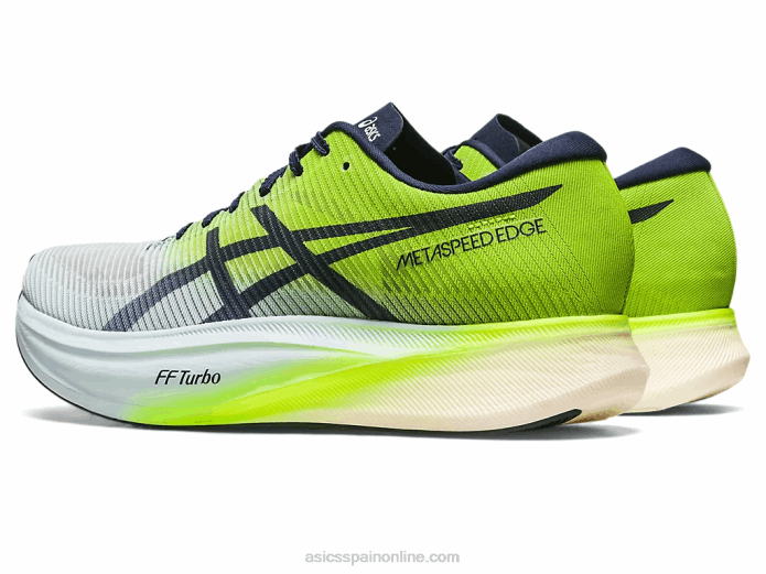 borde de metavelocidad+ Asics 4L68152 cielo/peligro verde