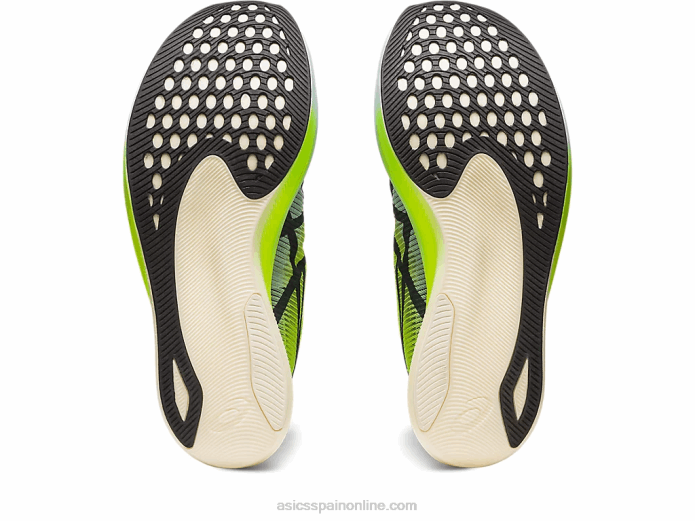 borde de metavelocidad+ Asics 4L68152 cielo/peligro verde