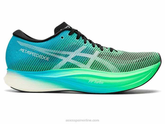 borde de metavelocidad+ Asics 4L68813 negro/hoja nueva