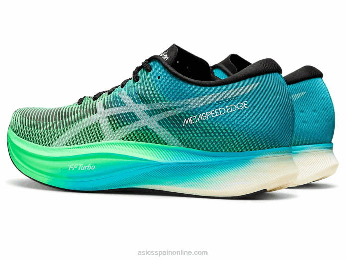 borde de metavelocidad+ Asics 4L68813 negro/hoja nueva