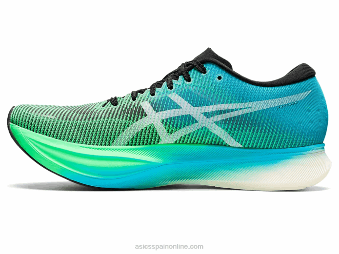 borde de metavelocidad+ Asics 4L68813 negro/hoja nueva