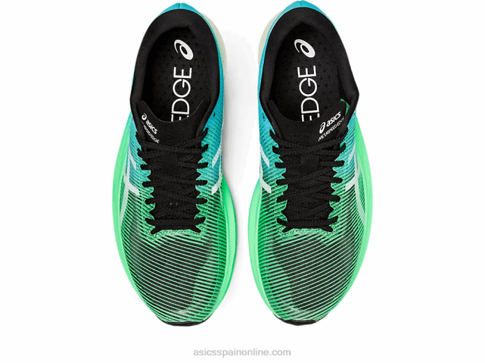 borde de metavelocidad+ Asics 4L68813 negro/hoja nueva