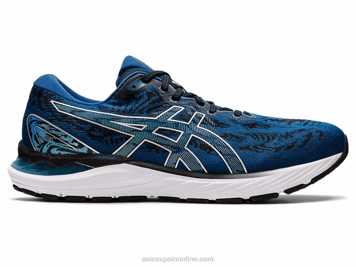 cúmulo de gel 23 Asics 4L681370 azul mako/plata pura