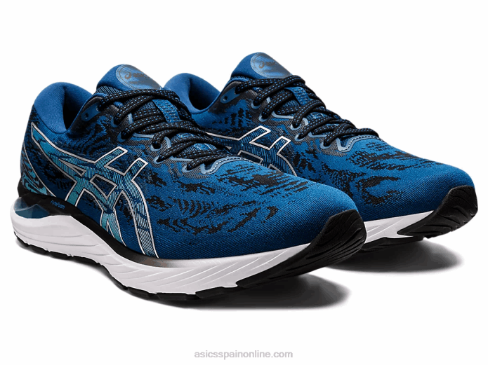 cúmulo de gel 23 Asics 4L681370 azul mako/plata pura