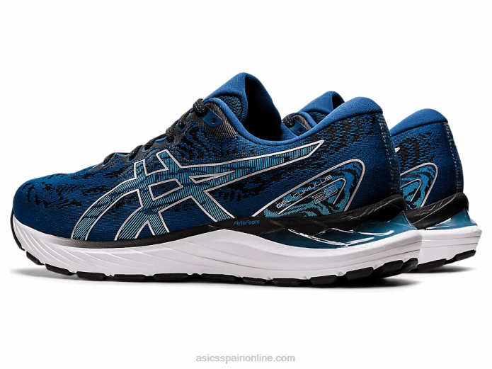 cúmulo de gel 23 Asics 4L681370 azul mako/plata pura