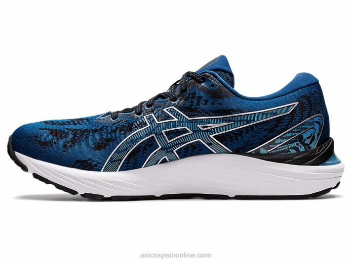 cúmulo de gel 23 Asics 4L681370 azul mako/plata pura