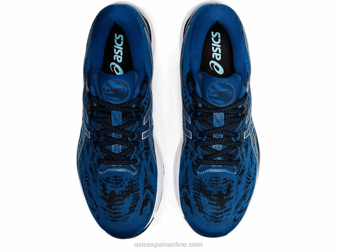 cúmulo de gel 23 Asics 4L681370 azul mako/plata pura