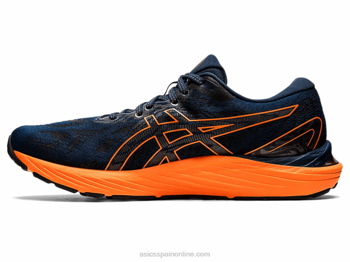 cúmulo de gel 23 Asics 4L681590 azul francés/naranja impactante